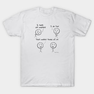 Suck at Math T-Shirt